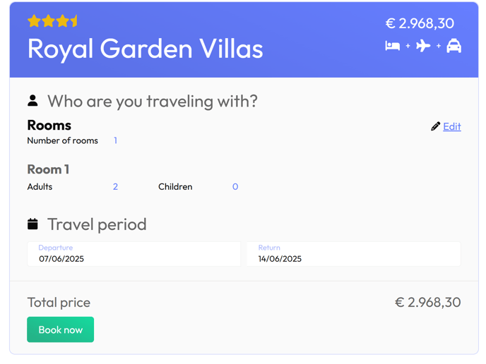 default-booking-component